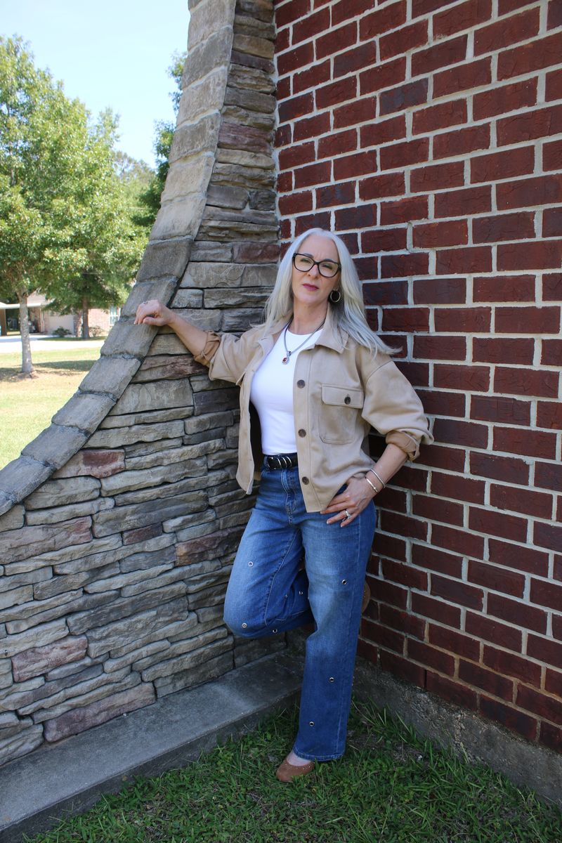 angela in glasses by the double wall angela in glasses by the double wall
